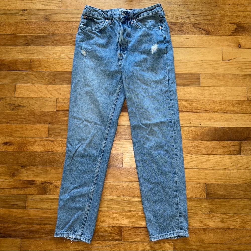 FREE PEOPLE Straight Leg Denim‎ Jeans size 27